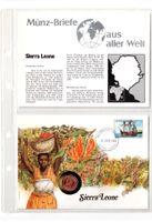 Sierra Leone_1986_Münzbrief mit Beschreibung