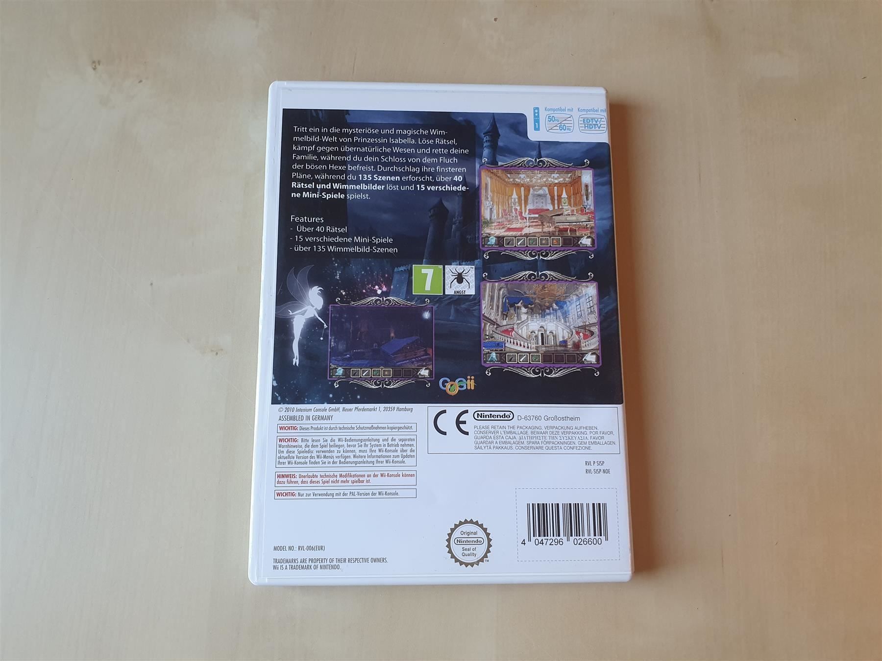Nintendo Giochi: Princess Isabella a Witchs Curse – Usato da Stansstad venduto da collectorsshop 1