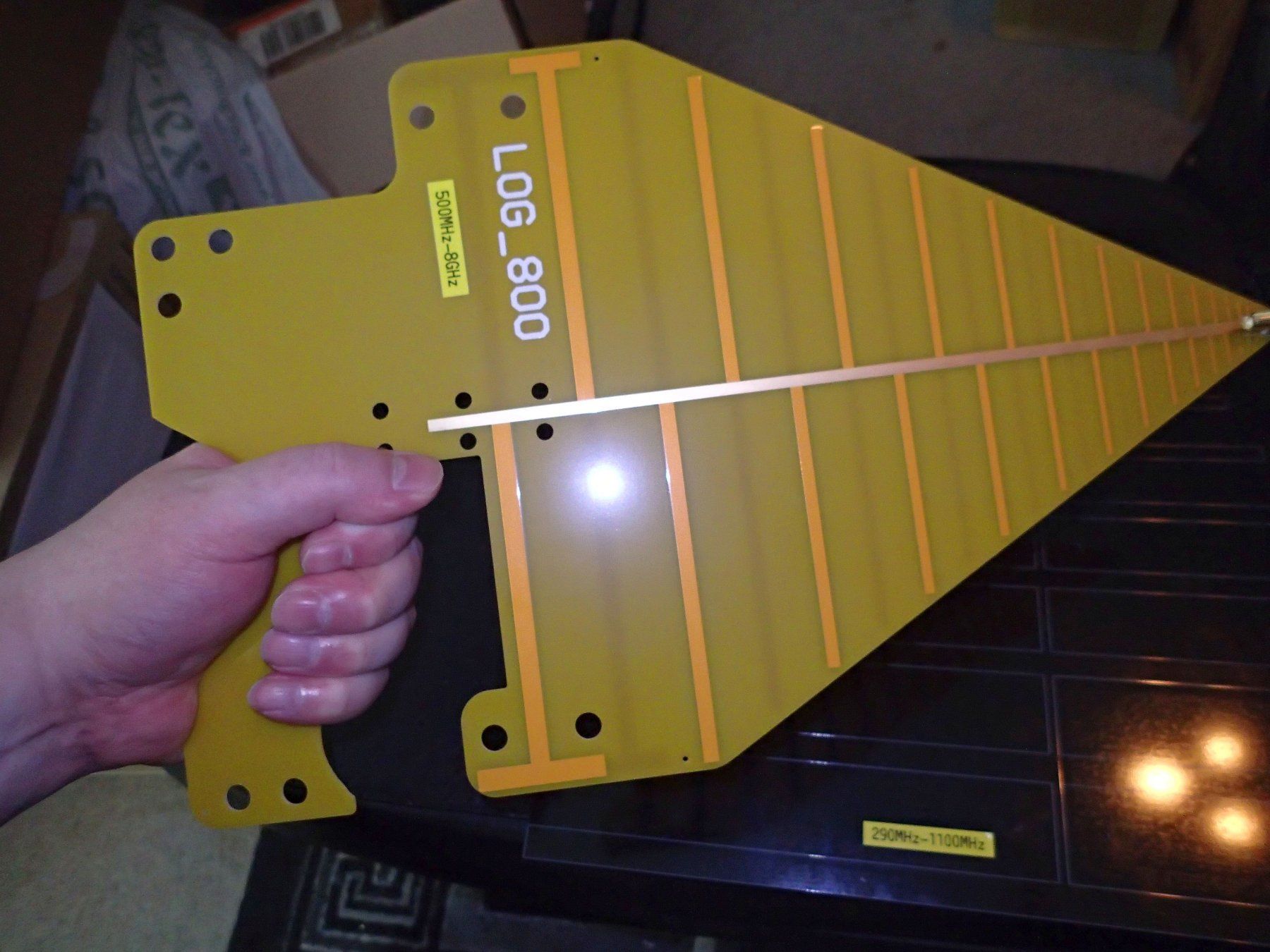 Radiocomunicazione: LogPer PCB Antennenset, Peilantenne , EMV-Antennen, Antenne – Usato da Zürich venduto da youelec 6