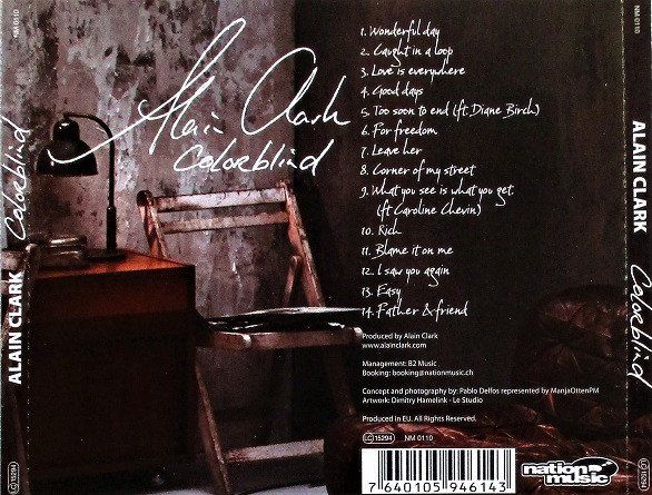 CDs: Alain Clark – Colorblind – Neuf avec emballage d'origine à St.Gallen par jalamusic 1