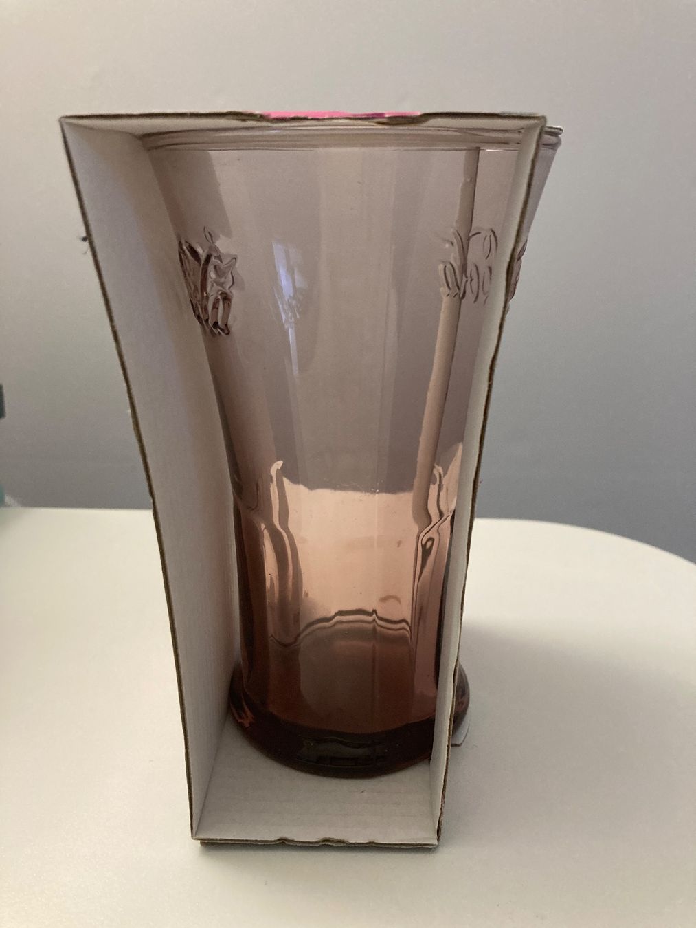 Coca-Cola Verres: Verre Coca Cola Rose 2007 – Neuf avec emballage d'origine à Genthod par daz_world 2