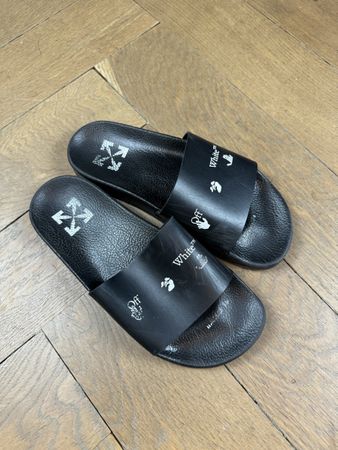Off-white slides