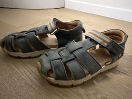 Bisgaard Lauflern Sandalen, Grösse 28 Sommer