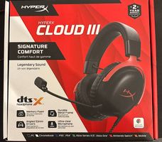 Cuffie HyperX Cloud 3 con poco uso