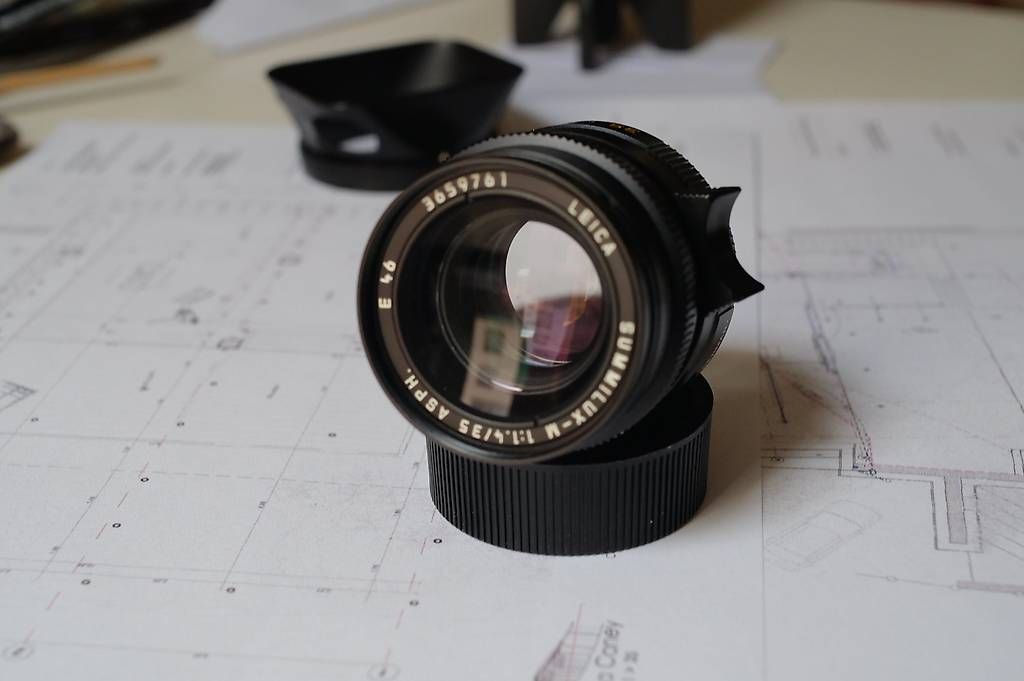 Leica Obiettivi: Summilux M 35mm ASPH. V1 – Usato da Genève venduto da Gabo60 2