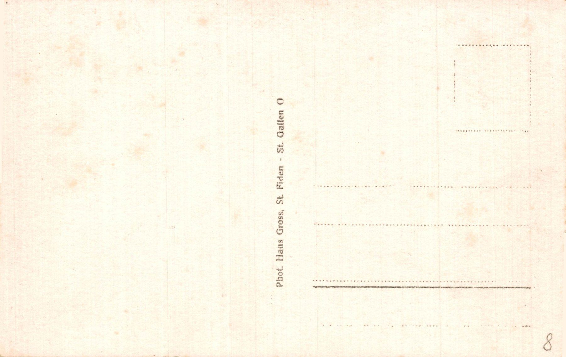 Cartoline postali: St. Anton, Blick auf den Bodensee, Alpenhof 1110 m. – Usato da Bronschhofen venduto da Astore 1
