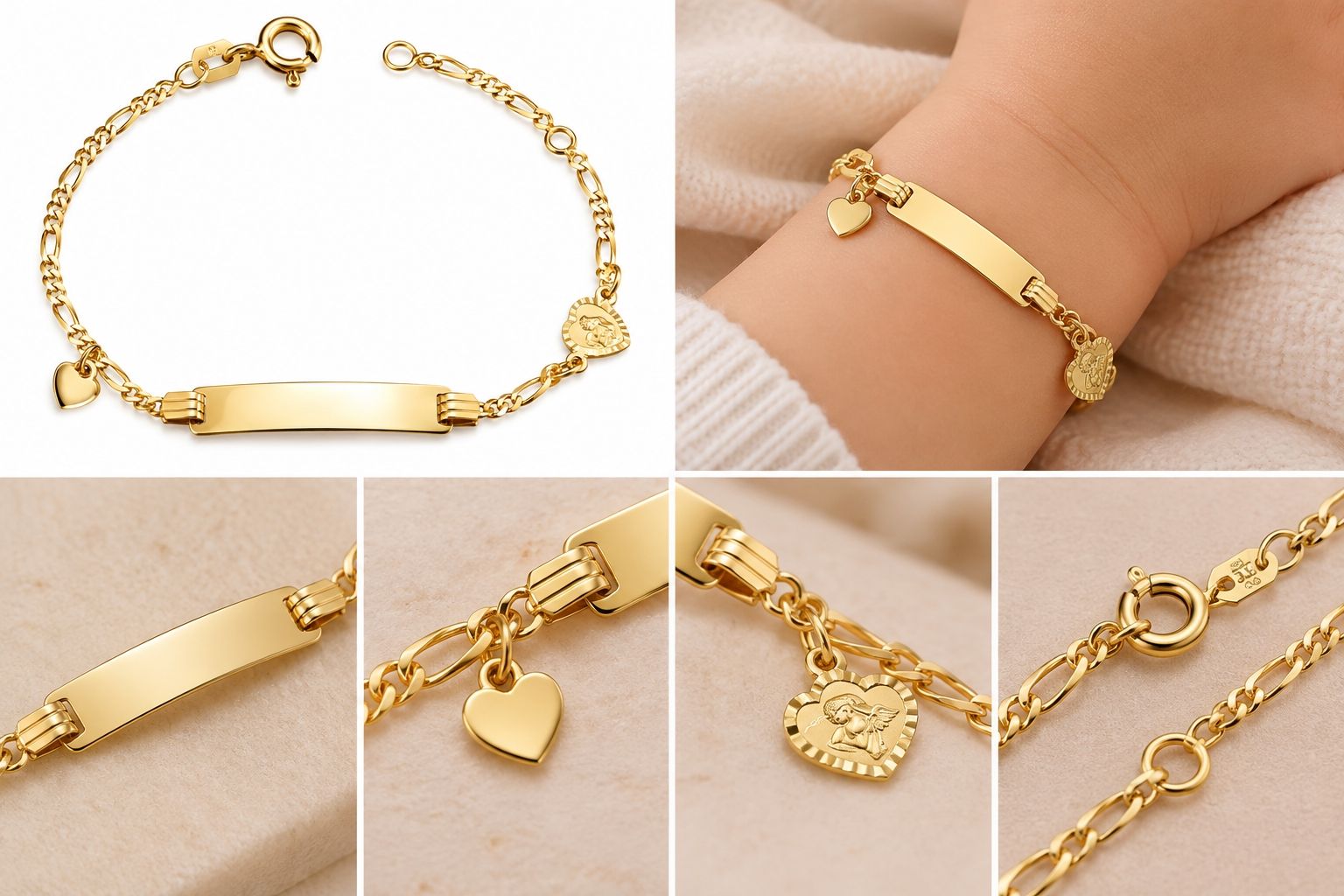 Bracciali & Braccialetti: Armband Echtgold s – Nuovo e nell'imballaggio originale da Hemmental venduto da MeinGold1 1