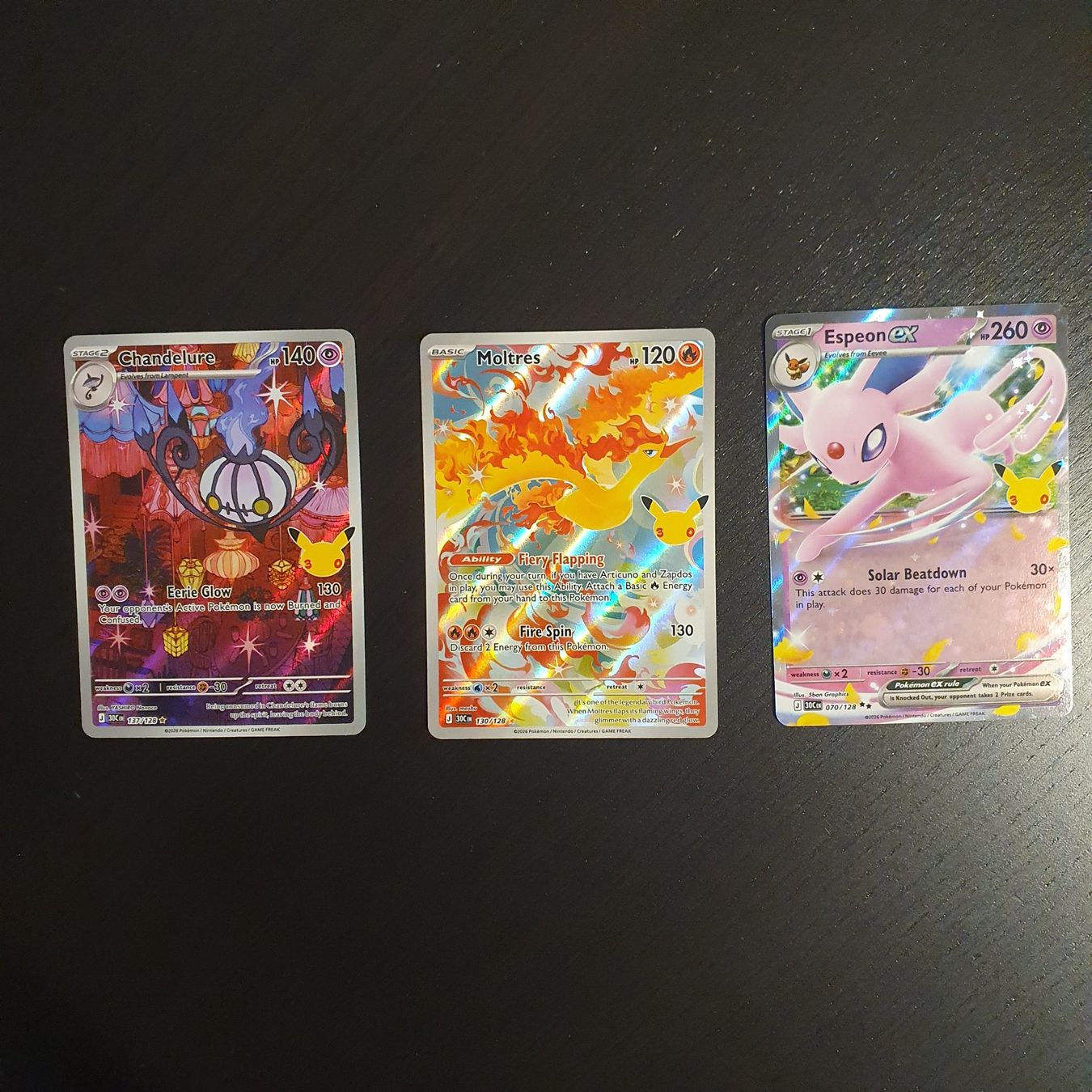 Pokémon Sammelbilder & Trading cards: Pokemon varius set 30te celebration – Gebraucht aus Geroldswil von Beppo46 2