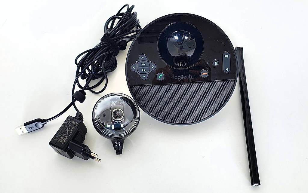 Logitech Webcams: Logitech Bcc950 ConferenceCam höhverstellbar – Gebraucht aus Bülach von Surbetone 2