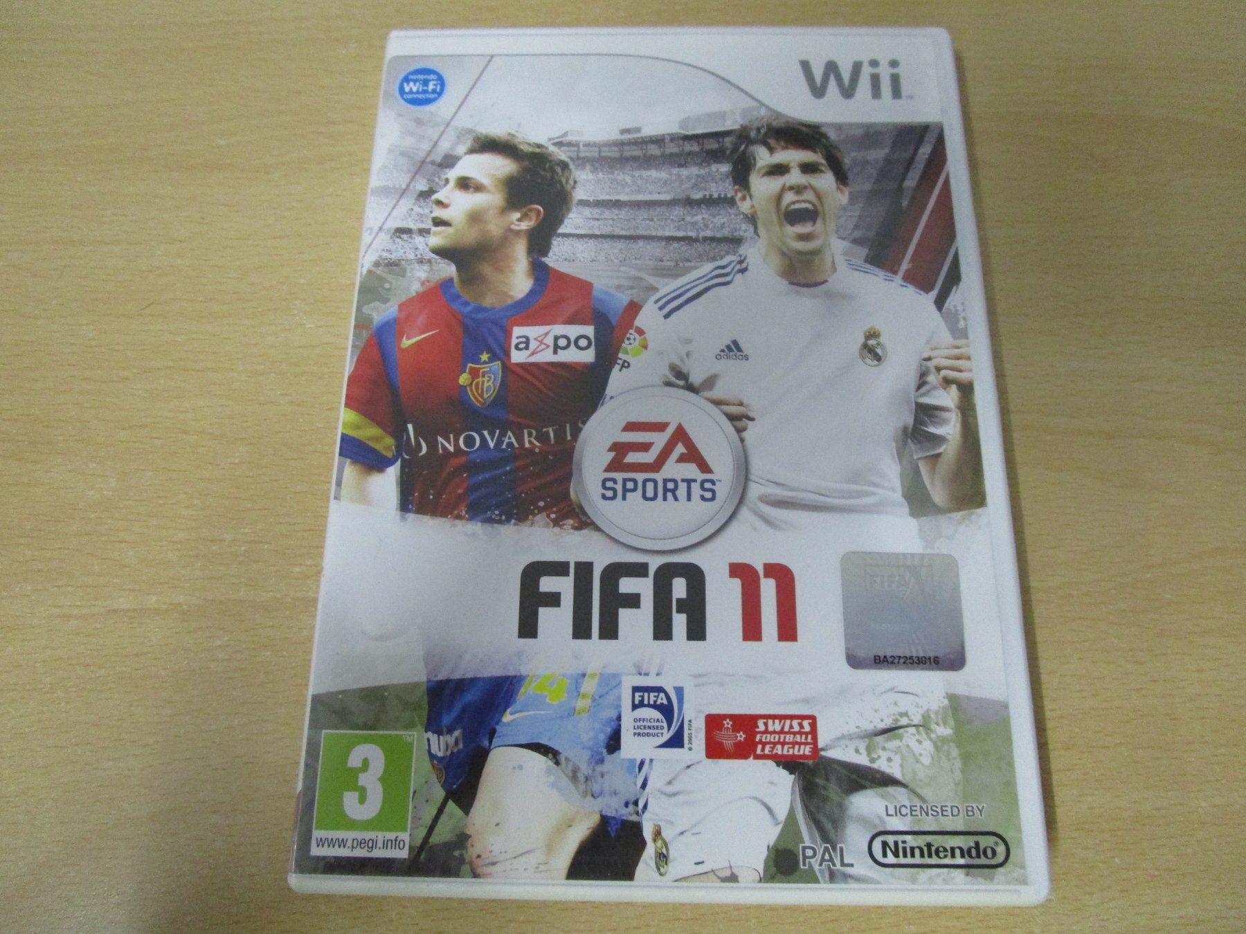 Nintendo Giochi: FIFA 11 Nintendo Wii – Usato da Goldau venduto da agestuffer