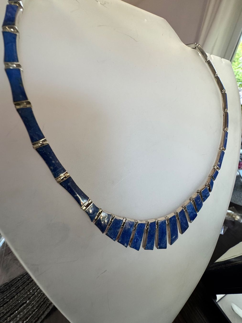 Catenine: NEU Sterling Silber 950 mit Lapislazuli – Nuovo e nell'imballaggio originale da Bern venduto da Javero 4