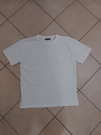 Versace T-Shirt, Weiss, Sommer Kollektion, L