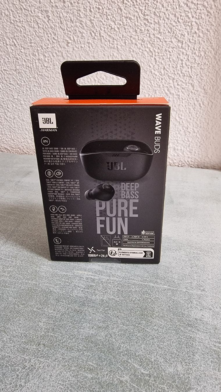 JBL Kopfhörer: JBL Wave Buds True Wireless Kopfhörer Neu & OVP – Neu und originalverpackt aus Hasle LU von luc_9pxg 2