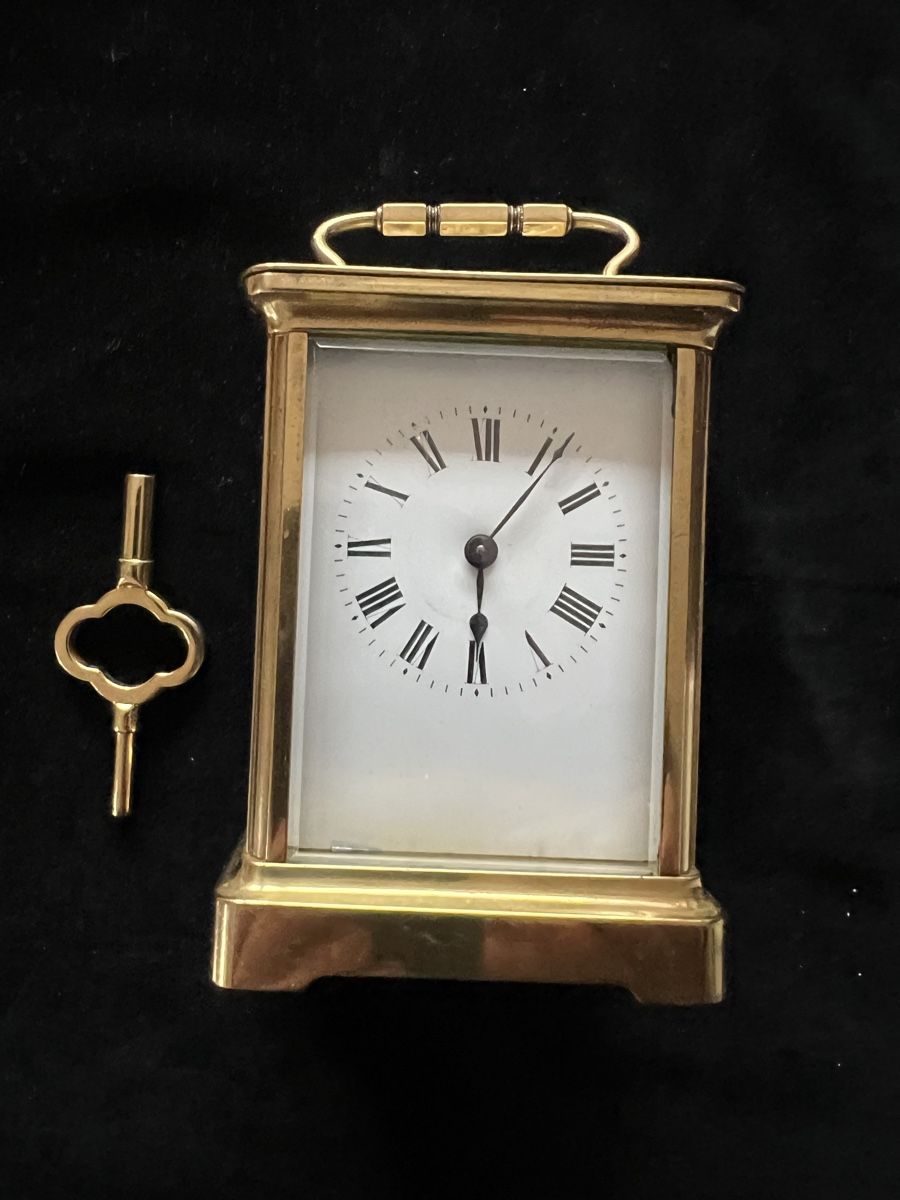 Orologi da terra & Orologi da parete: Offiziersuhr, Reiseuhr 19.Jh. – Usato da Igis venduto da Haupt48