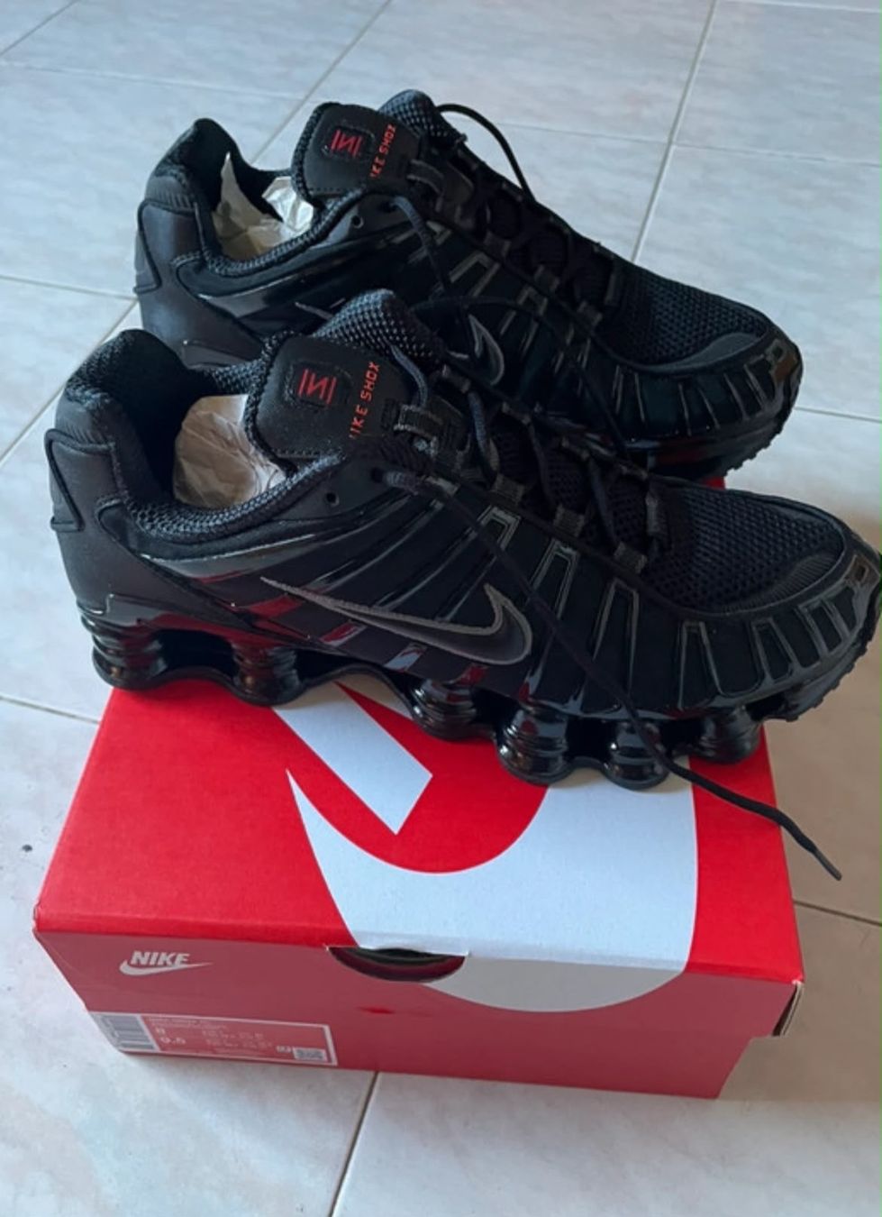 Nike Scarpe da uomo: NIKE SHOX TL NERE EU 41 – Nuovo e nell'imballaggio originale da Zollikofen venduto da let_p5zq 5