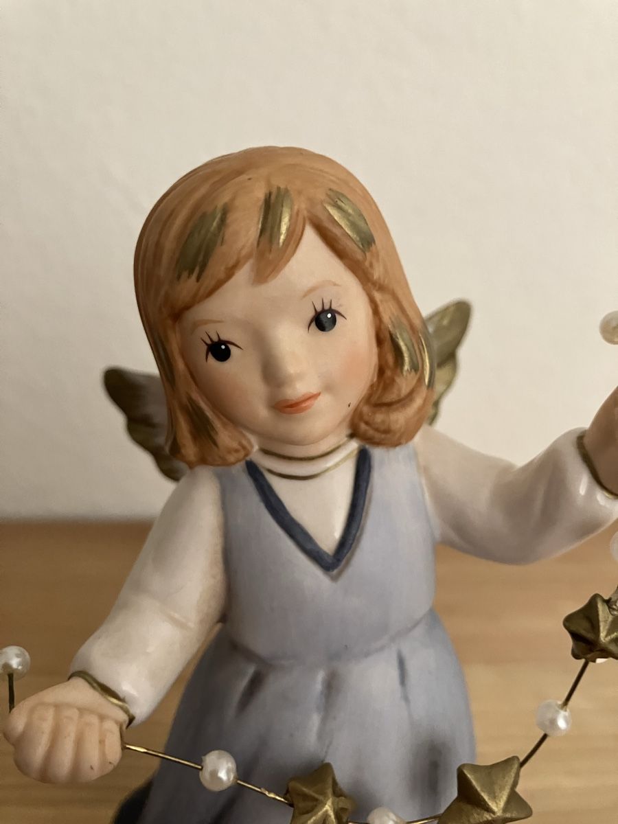 Figuren: Goebel Engel Figur mit Sternen✨ – Neu (gemäss Beschreibung) aus Weinfelden von Seelillie 4