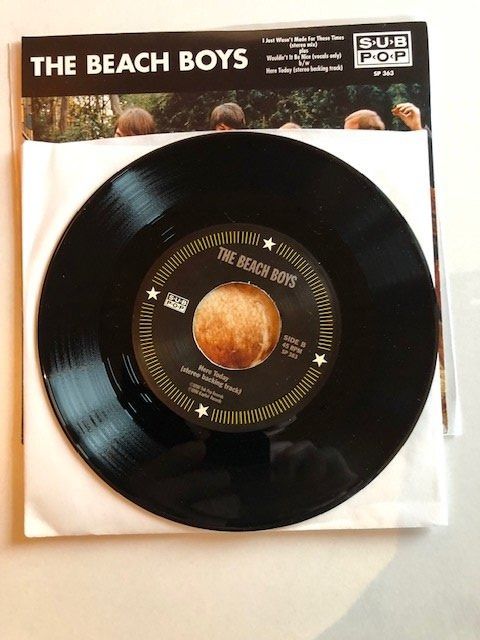Dischi in vinile: Beach Boys – Nuovo (secondo la descrizione) da Aarwangen venduto da Jukebox3 3