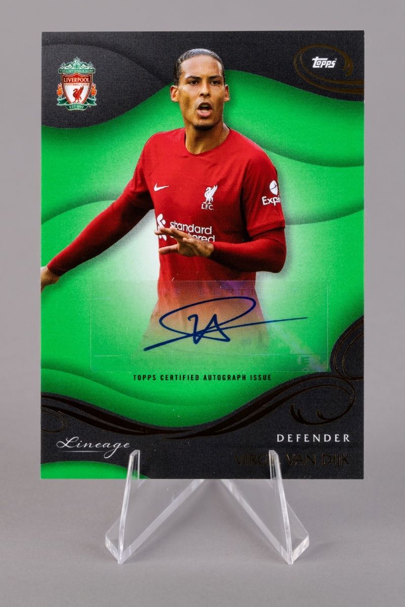 Topps Sammelbilder & Trading cards: Virgil van Dijk Autograph Card 47/50  – Neu (gemäss Beschreibung) aus Buchs ZH von Yannik22