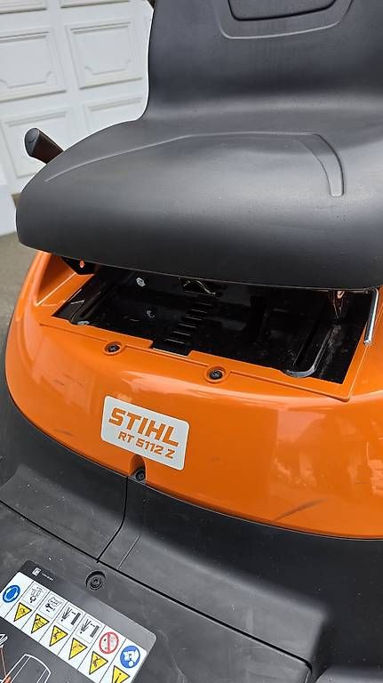 Tondeuses à gazon: Rasentraktor Stihl NP 7400chf – D'occasion à Bronschhofen par Timi.g 2