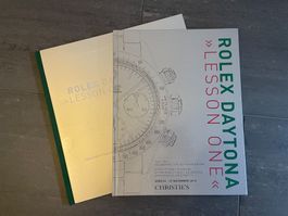 Rolex Daytona Lesson One Christie's - 2013