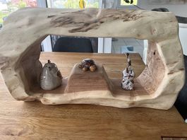 Décoration en bois 