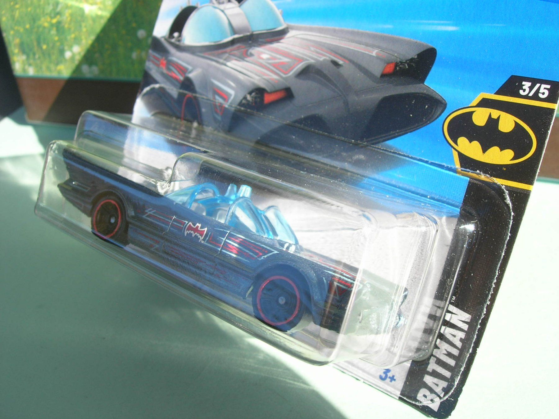 Hot Wheels Modellini d'auto: Batman Batmobile  * Hot Wheels 1:64 – Nuovo e nell'imballaggio originale da Hornussen venduto da Corvette- 1