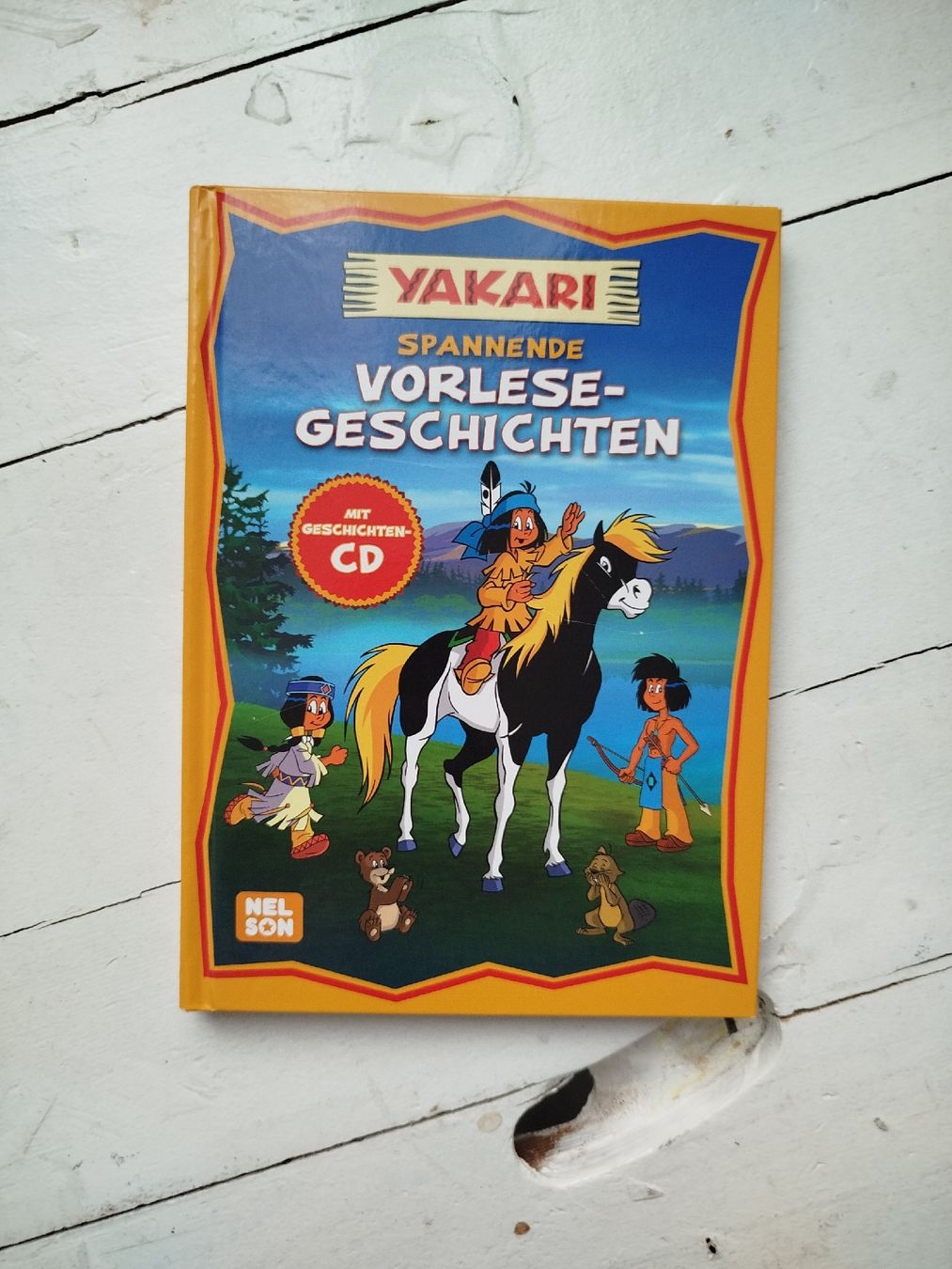 Libri: Yakari - Spannende Vorlesegeschichten mit CD – Usato da Fällanden venduto da san_zsm8