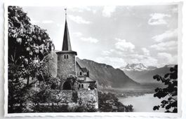 Glion - Le Temple et les Dents du Midi