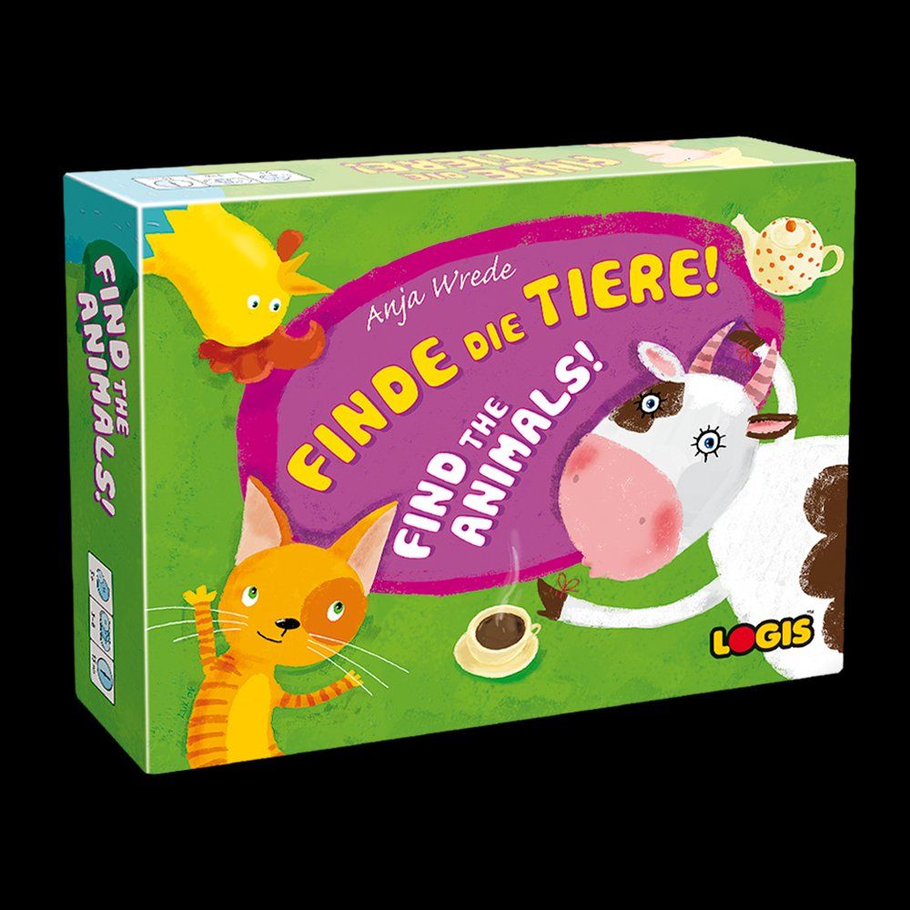 Giochi: Spiel Finde die Tiere von LOGIS – Nuovo e nell'imballaggio originale da Uster venduto da Ludit