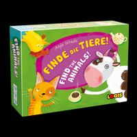 Spiel Finde die Tiere von LOGIS