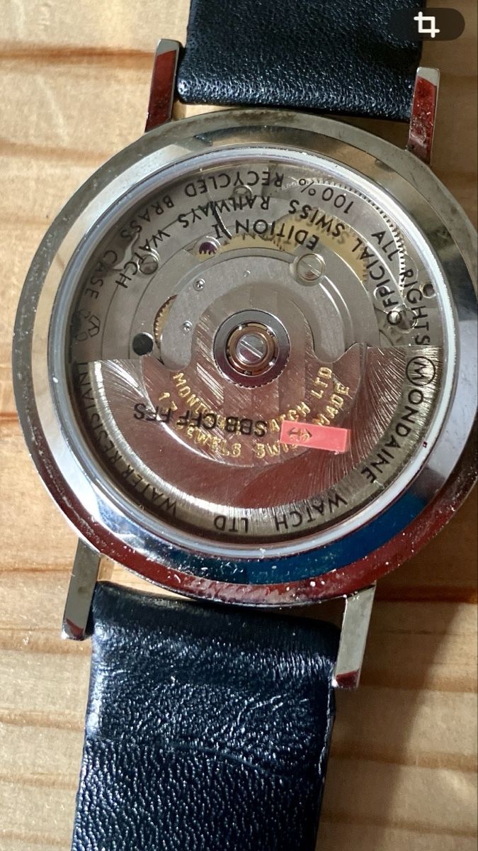 Uhren: Automatik UHR SBB Style – Gebraucht aus Reichenbach i. K. von lonzi01 2
