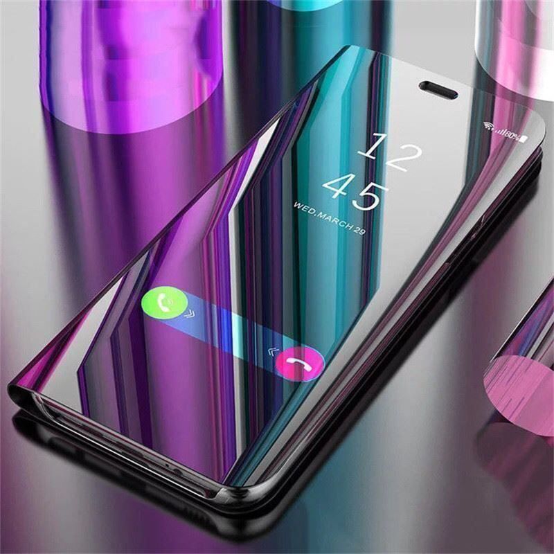 Samsung Cover & Protezioni schermo: GALAXY Note 10 Clear View Spiegel Case – Nuovo (secondo la descrizione) da Zürich venduto da Store-247 1