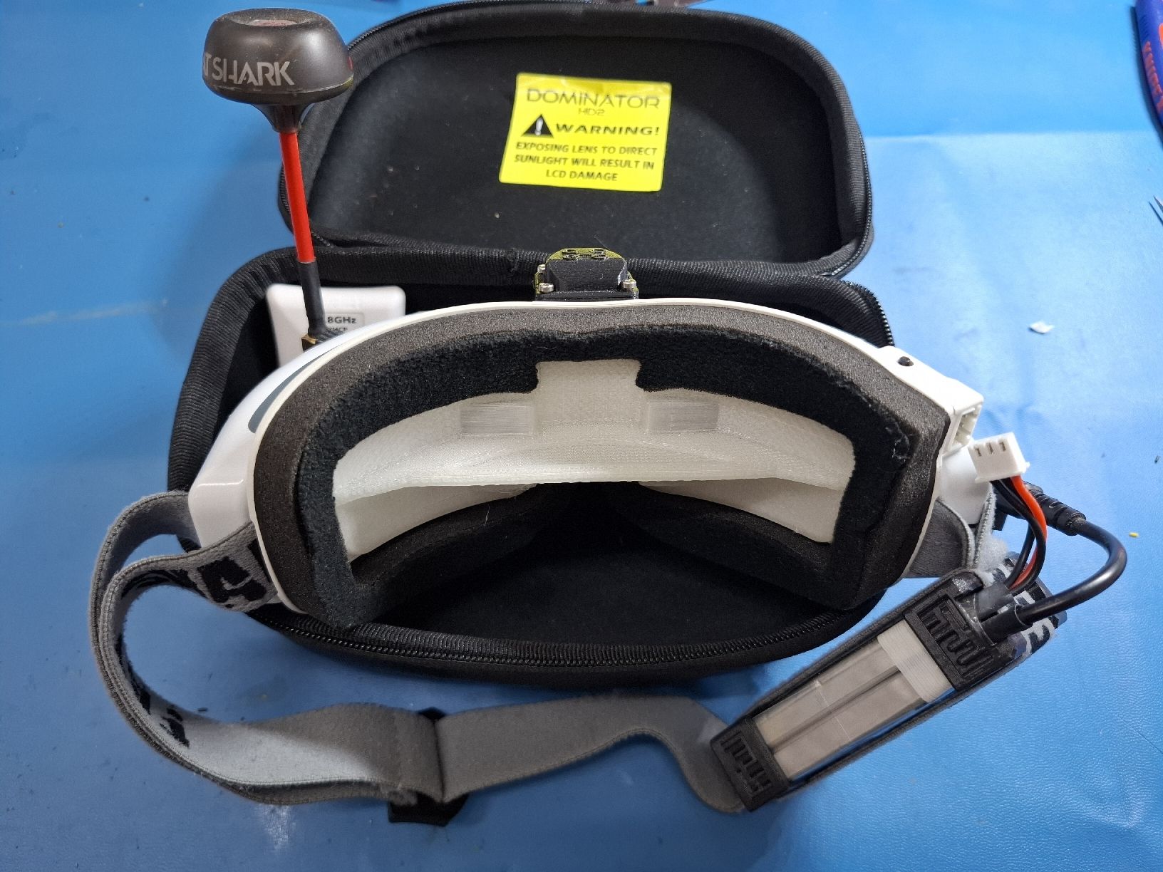 Casco VR: Fatshark HD2 Fpv Brille – Usato da Wila venduto da luc_jq7c 2