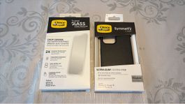 OtterBox Schutzhülle und Glas, iPhone 15/14/13, NEU
