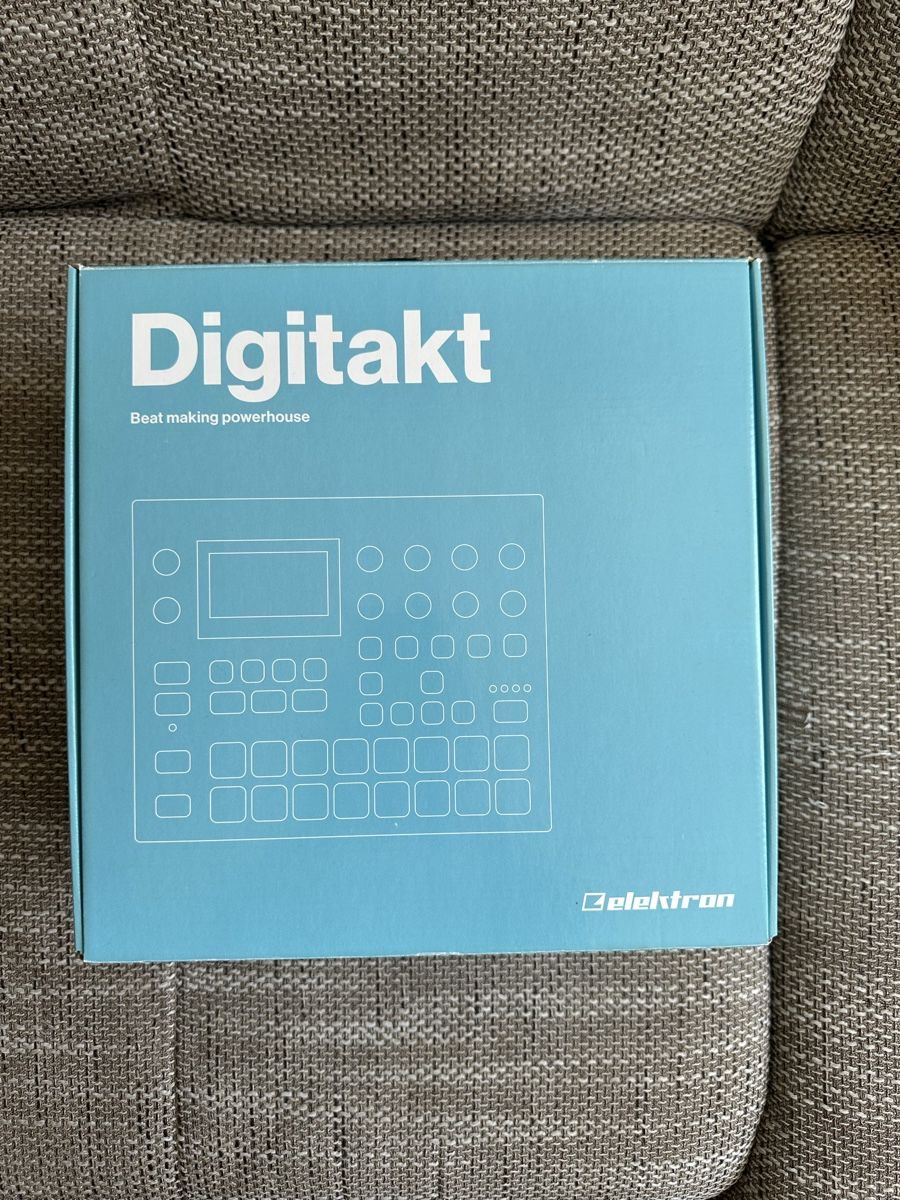 Elektron Musikinstrumente: Elektron Digitakt - Top Zustand! Sampler/Drum Machine – Gebraucht aus Schaffhausen von man_n65x 3