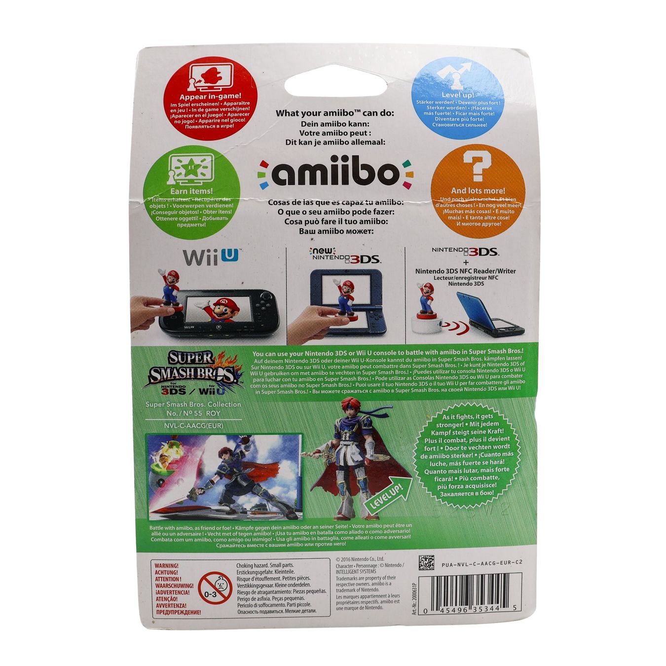 Statuette: Roy Amiibo - NEW – Nuovo e nell'imballaggio originale da Paudex venduto da dindeboy 1