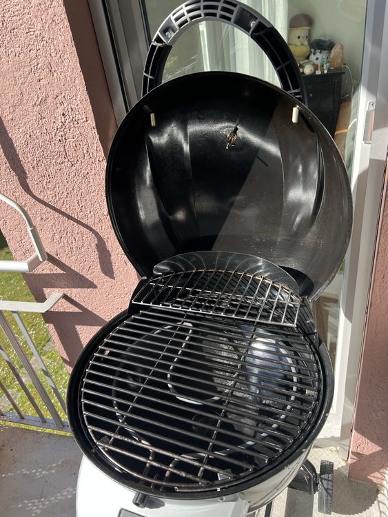 Elektrogrill rund - Trisa - schwarz 2