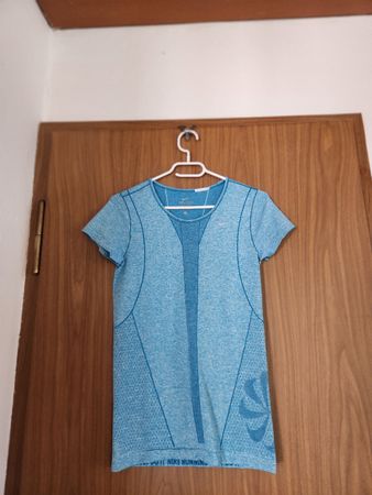 T-shirt Nike DRI-FIT bleu taille S 