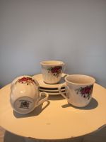 Espresso Tassen Unterteller Schloss Amalienburg 