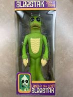 SLEESTAK COIN BANK FUNKO LAND OF THE LOST RARE NEW IN BOX 20