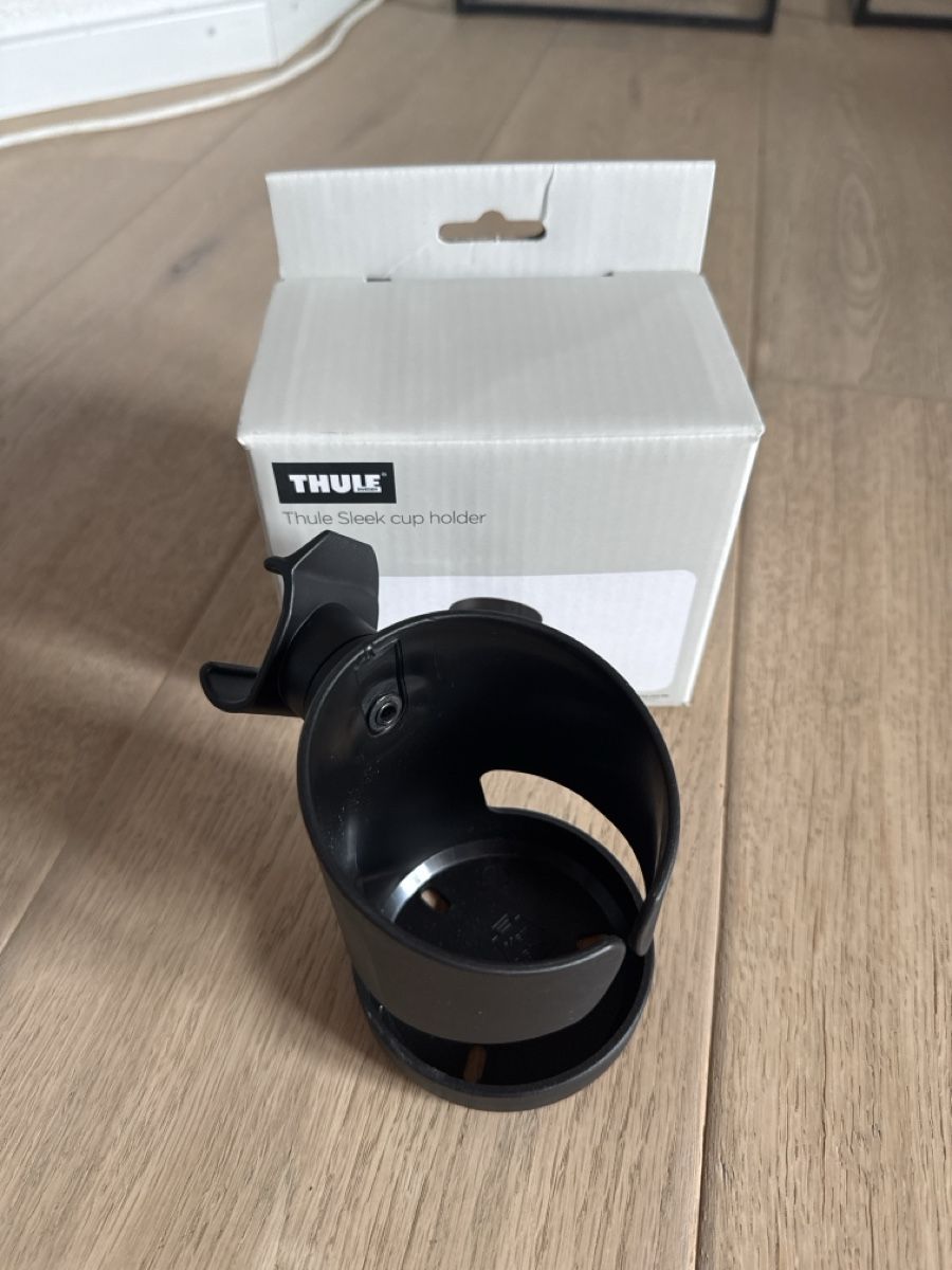 Thule Carrozzine: Thule Sleek Cup Holder NEU – Nuovo e nell'imballaggio originale da Illnau venduto da Wolle_Pulle 1