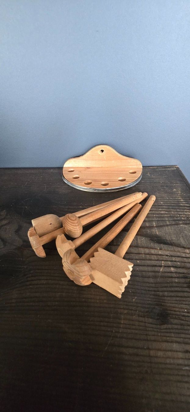 Küchengeräte: vintage küchenutensilien holz – Gebraucht aus Linden von Rsushi 3