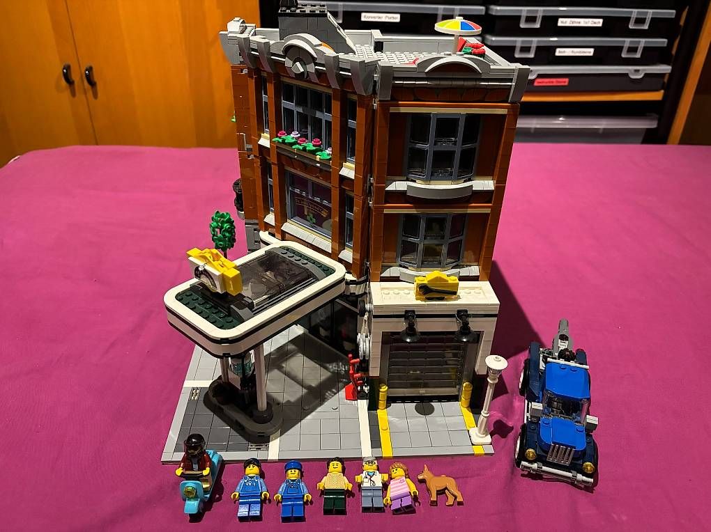 Lego Kit di costruzioni: LEGO 10264 - Eckgarage, beleuchtet – Usato da Grüt (Gossau ZH) venduto da smer01 2