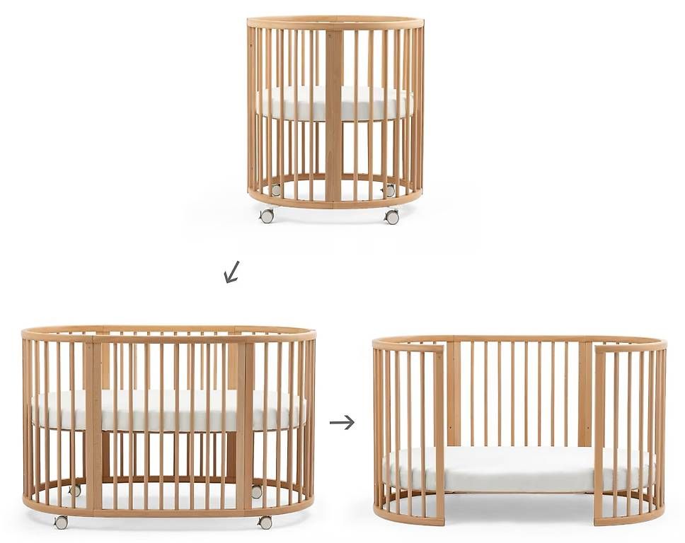 Stokke Wiegen & Stubenwagen: Lit Stokke Sleepi 3-1 – Gebraucht aus Perroy von fri_7h65 1