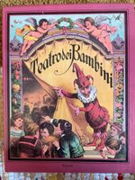 [Libro Pop Up Vintage] Teatro Dei Bambini (Rizzoli, 1978)