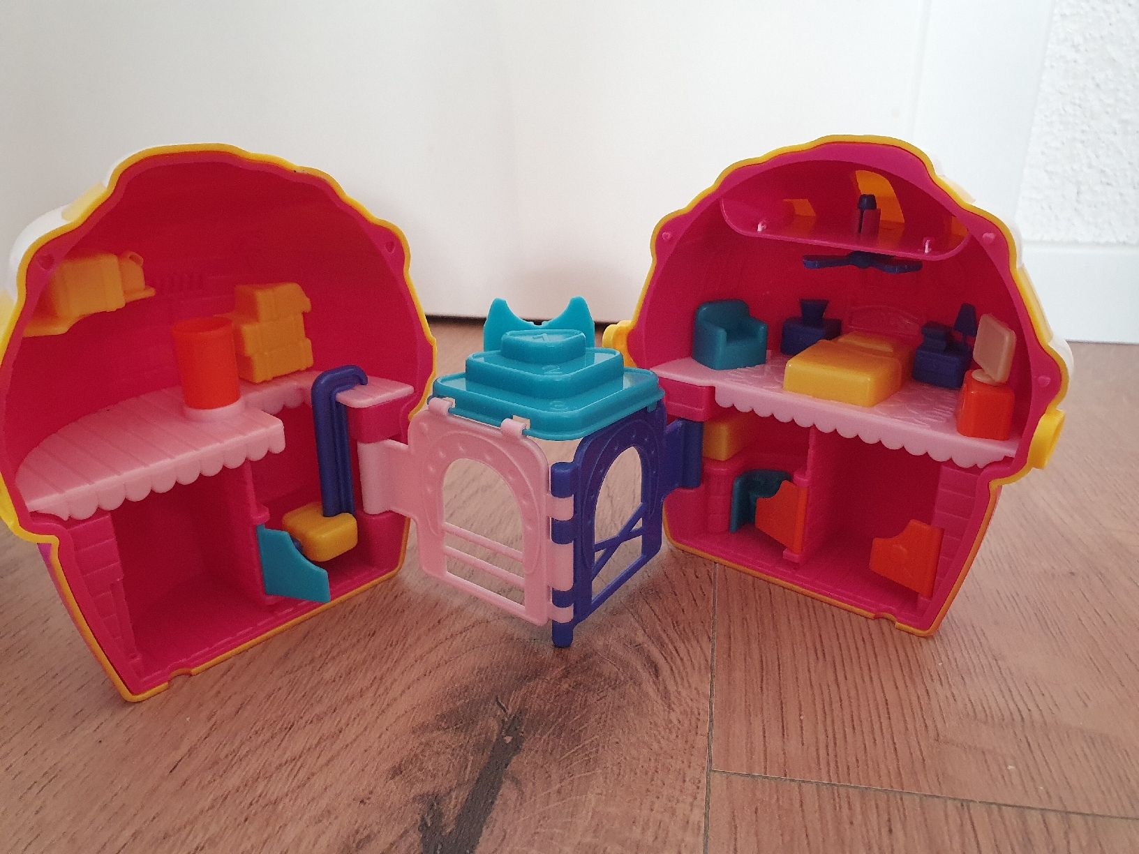 Giocattoli: 2 Muffins Spielschatulle wie Polly Pocket – Usato da Niederönz venduto da STI88 3