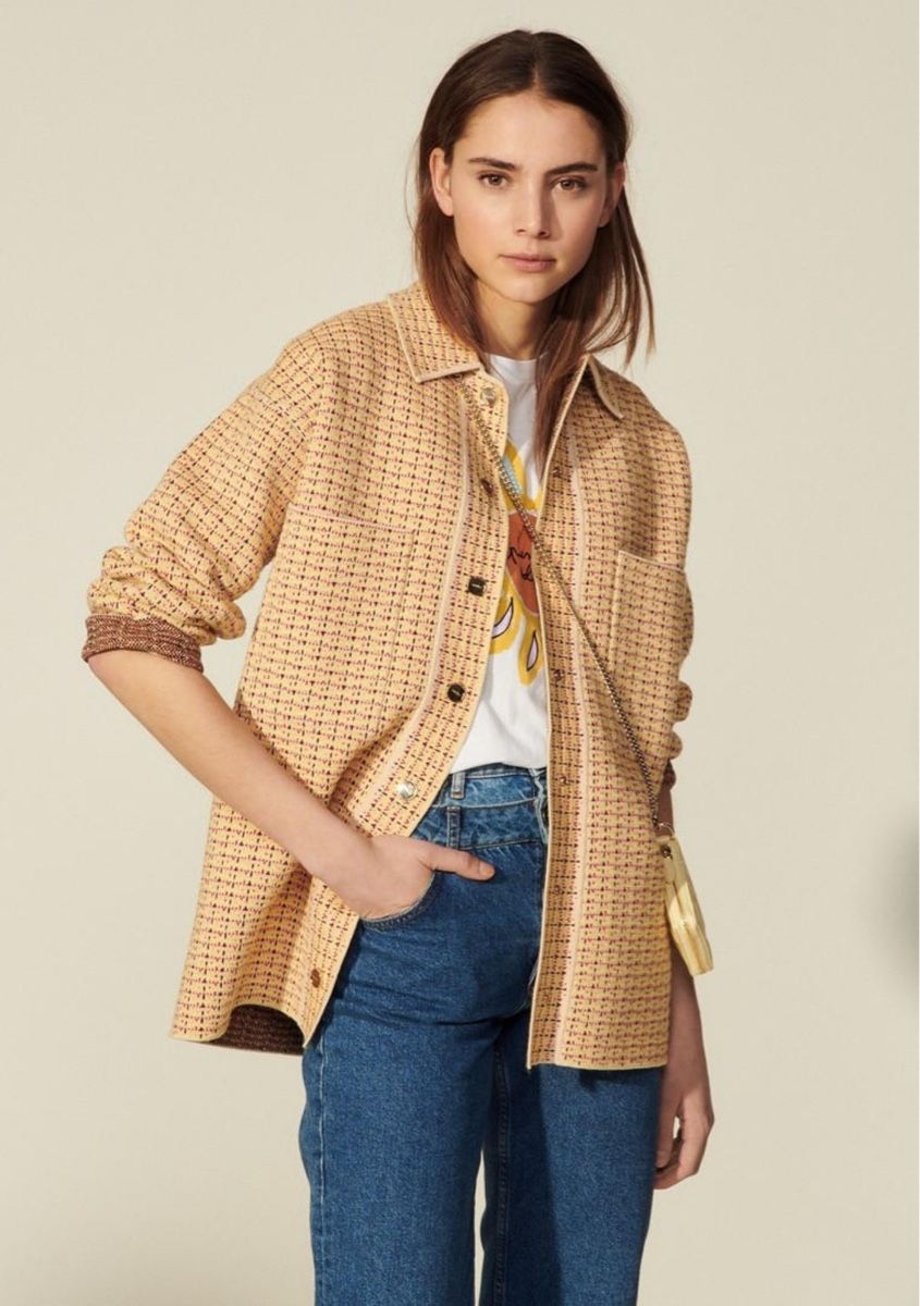 Sandro Giacche: veste/chemise Sandro Xs/S – Nuovo (secondo la descrizione) da Forel (Lavaux) venduto da julie13 7