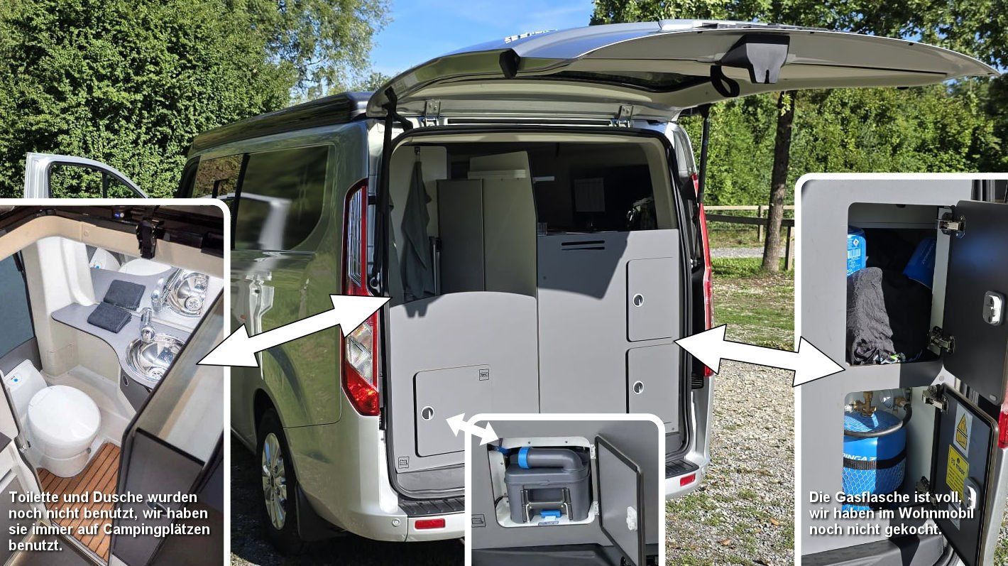 Ford Camping Fahrzeuge: Campervan Ford Transit 545 – Gebraucht aus Niederlenz von Patriot 1