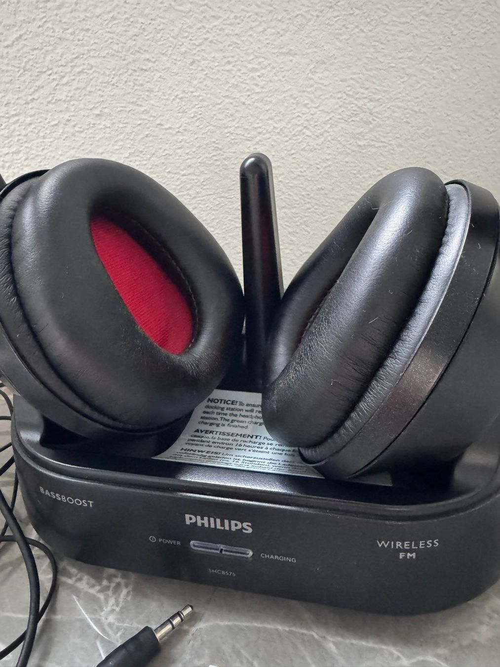 Philips Kopfhörer: Cuffie wireless Philips SHC8575 – Gebraucht aus Gordevio von turi6672 4