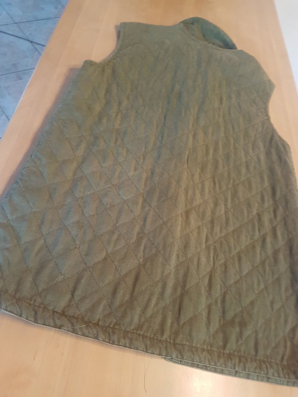 Gilet & Giacche senza maniche: Gilet vert olive taille 38 – Usato da Villiers venduto da san_jn5w 3
